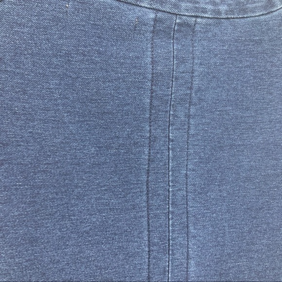 Boden denim pull over 3/4  sleeve dress 6p - Picture 5 of 11